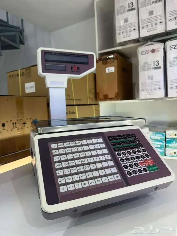 عروض اجهزة كاشير لمس مطعم تموينات كوفي بوفيه مغسلة مشغل 6