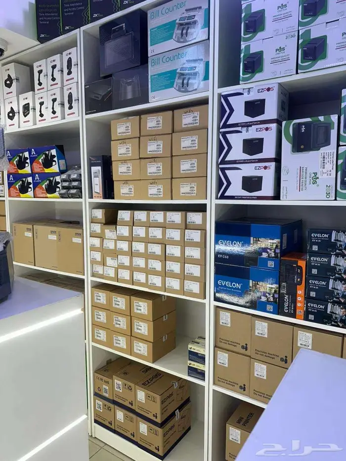 عروض اجهزة كاشير لمس مطعم تموينات كوفي بوفيه مغسلة مشغل 15