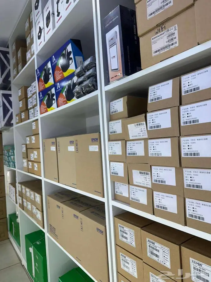 عروض اجهزة كاشير لمس مطعم تموينات كوفي بوفيه مغسلة مشغل 16