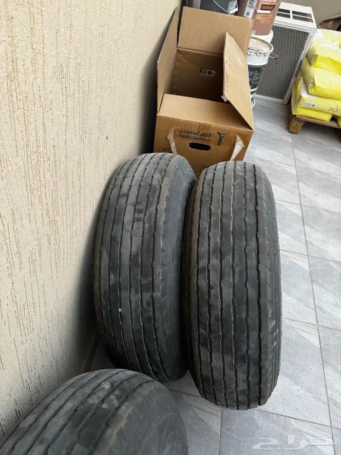 كفرات بالون ماكسس مع جنوط شاص نيسان وكالة 1