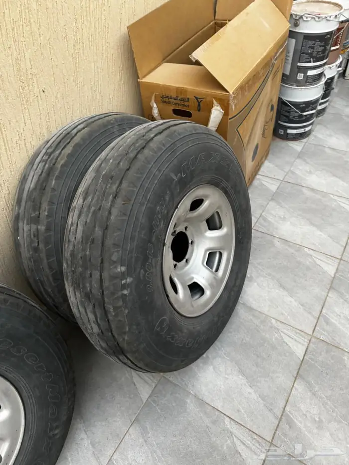 كفرات بالون ماكسس مع جنوط شاص نيسان وكالة 0
