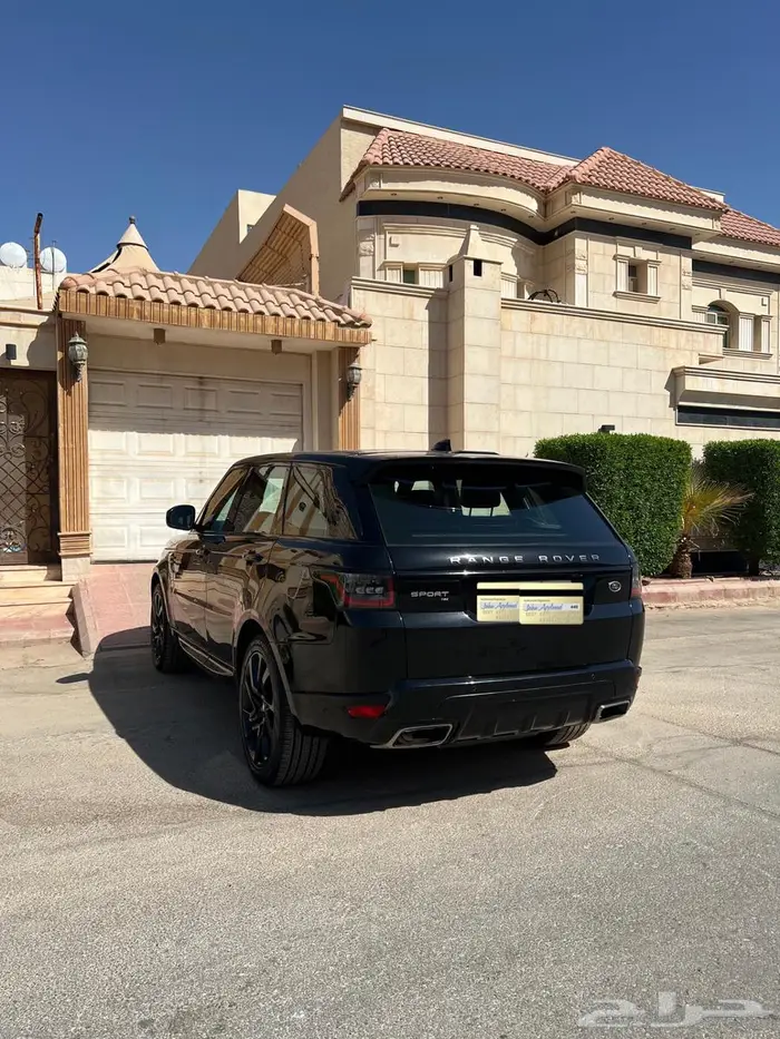 رنج روفر 2020 خليجي لوحات خليجية 5