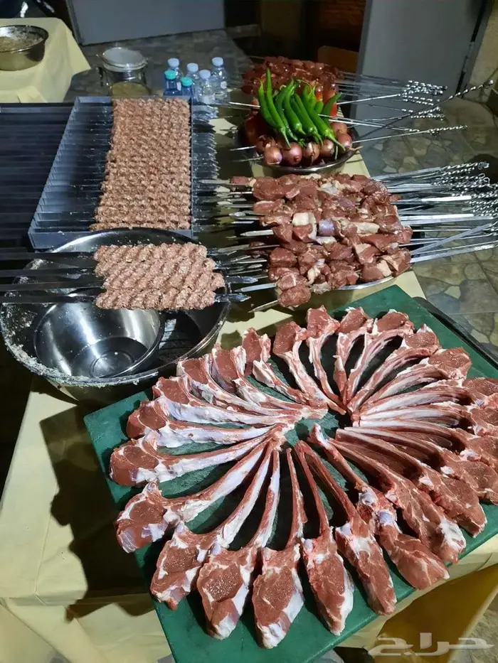 شيف متنقل للعزايم والولائم وجميع المناسبات 1