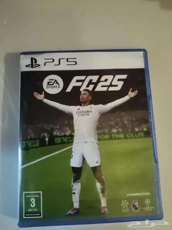 شريط جديد مستعمل فيفا25(FC25) PS5 0