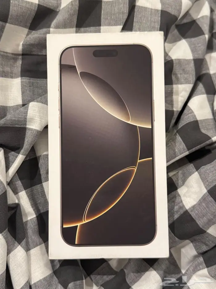 ايفون 16 برو ماكس نظيف جدا (شبه جديد) 1