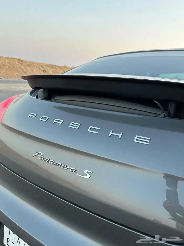 بورش 2014 تنفس طبيعي V6 حد 95 الف 3