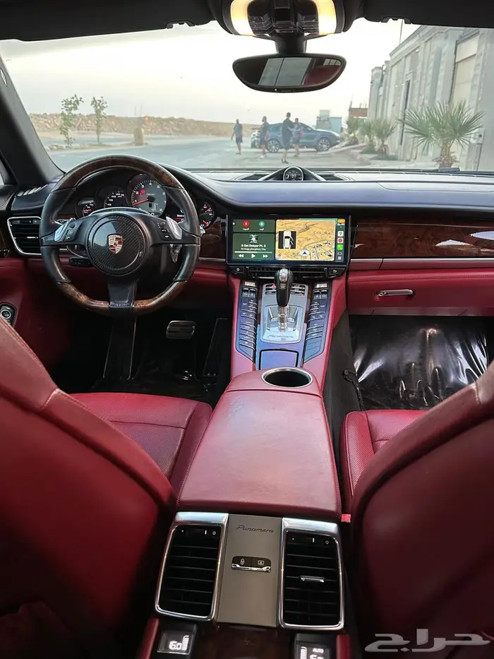 بورش 2014 تنفس طبيعي V6 حد 95 الف 1