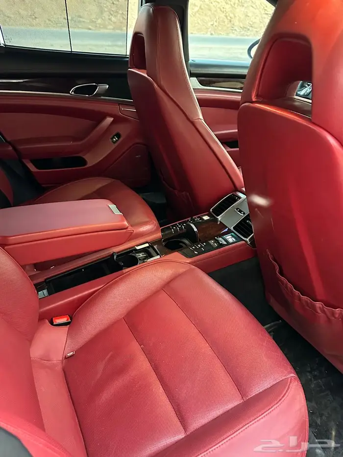 بورش 2014 تنفس طبيعي V6 حد 95 الف 2