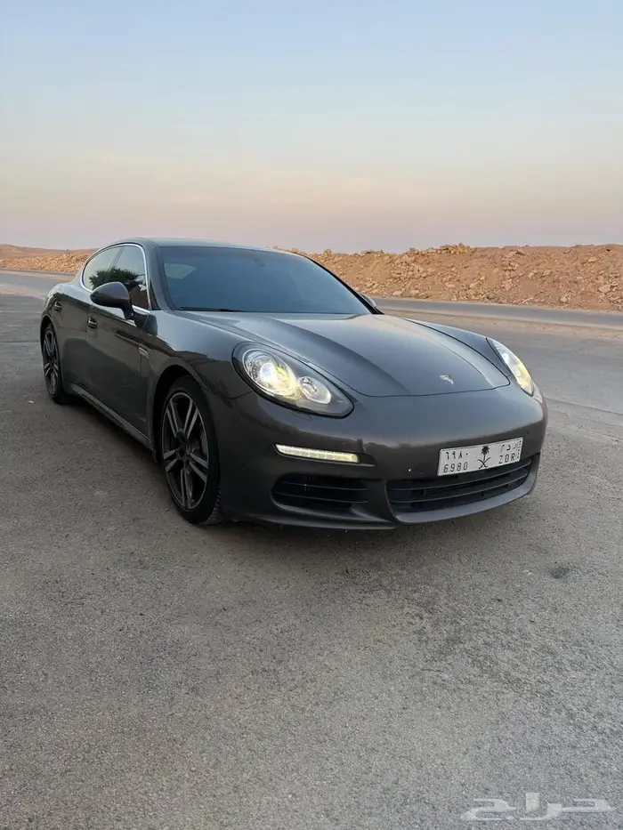 بورش 2014 تنفس طبيعي V6 حد 95 الف 5