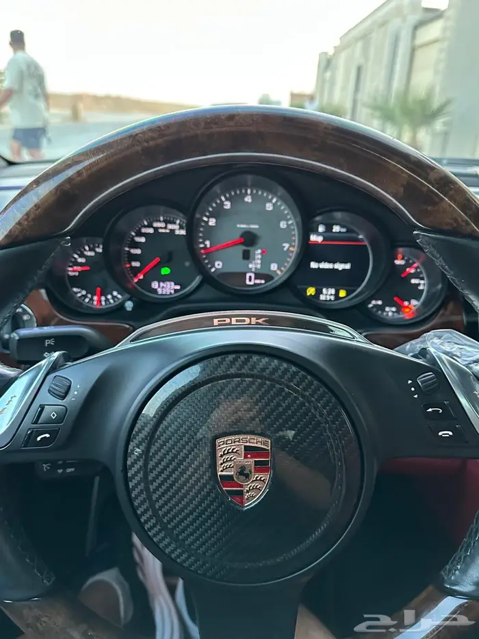 بورش 2014 تنفس طبيعي V6 حد 95 الف 6