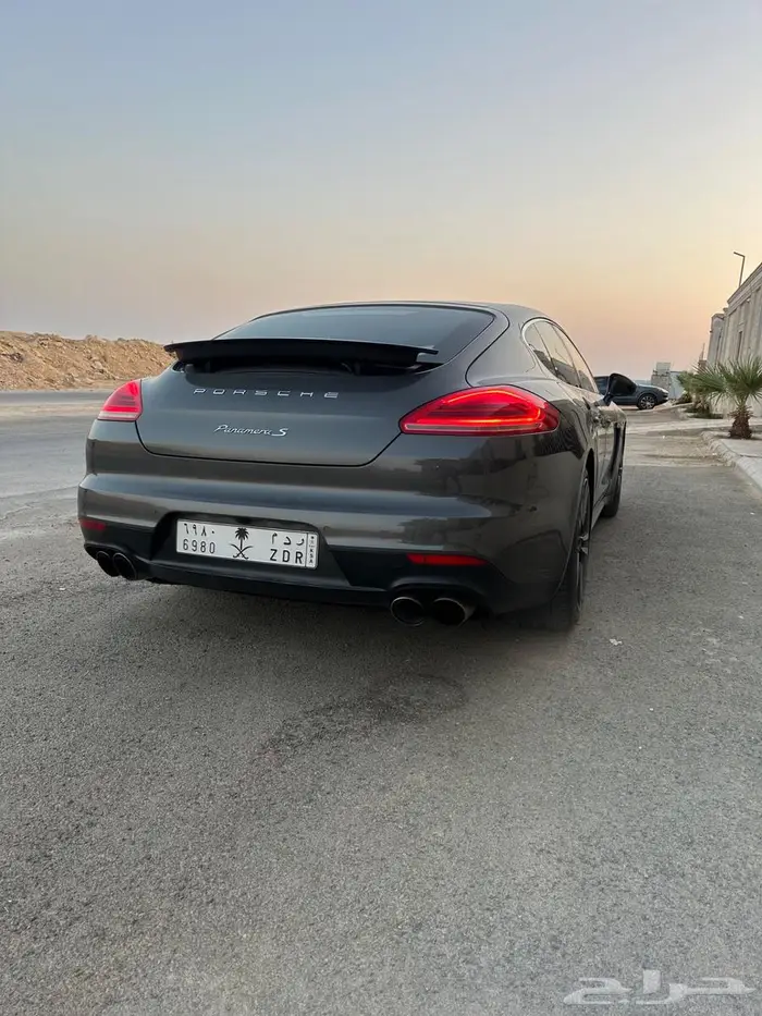 بورش 2014 تنفس طبيعي V6 حد 95 الف 4