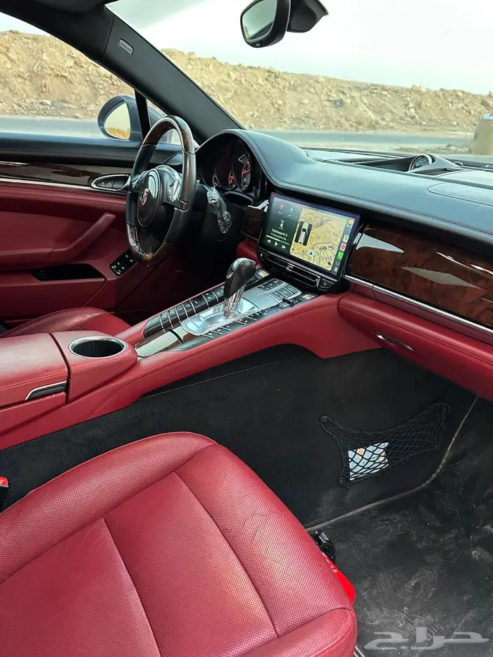 بورش 2014 تنفس طبيعي V6 حد 95 الف 7