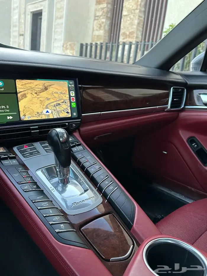 بورش 2014 تنفس طبيعي V6 حد 95 الف 10