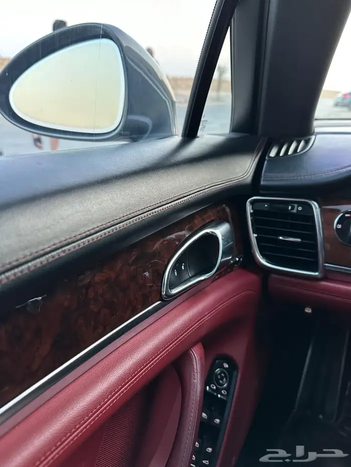 بورش 2014 تنفس طبيعي V6 حد 95 الف 12