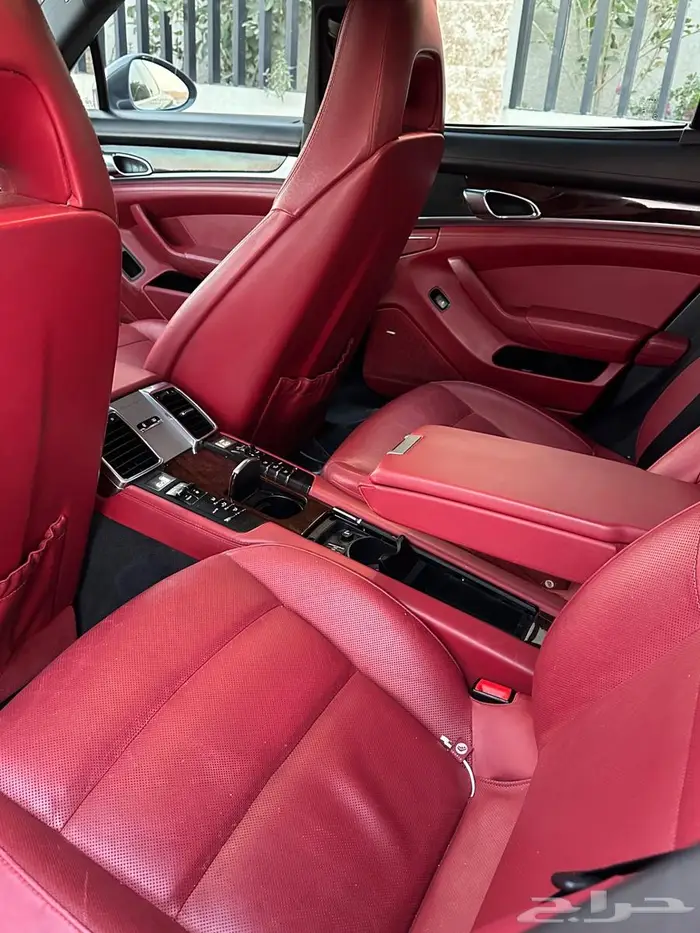 بورش 2014 تنفس طبيعي V6 حد 95 الف 13