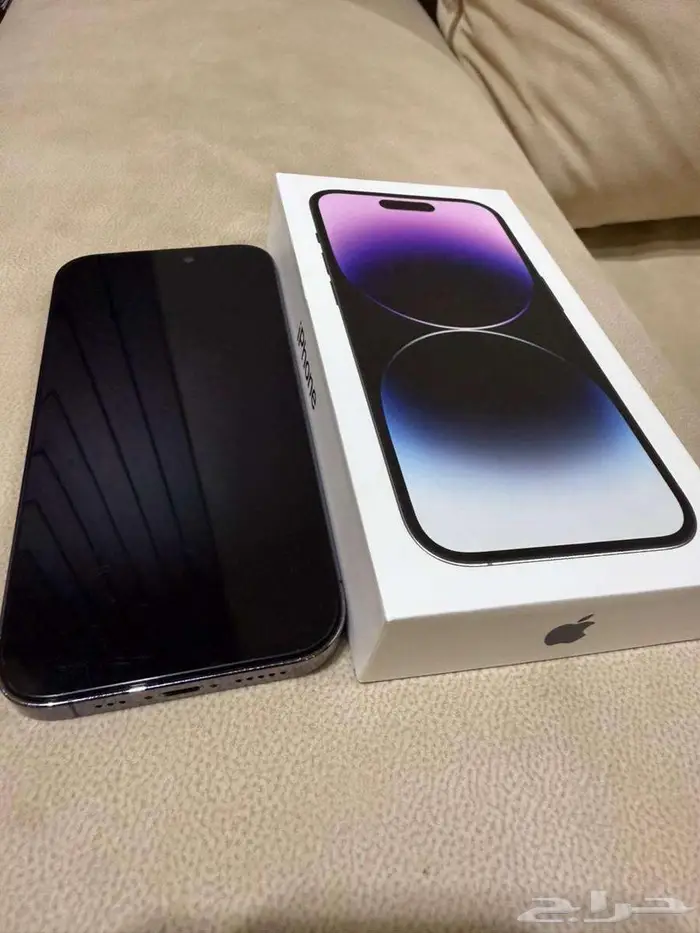 ايفون 14 برو ذاكره 256 جدديد 0