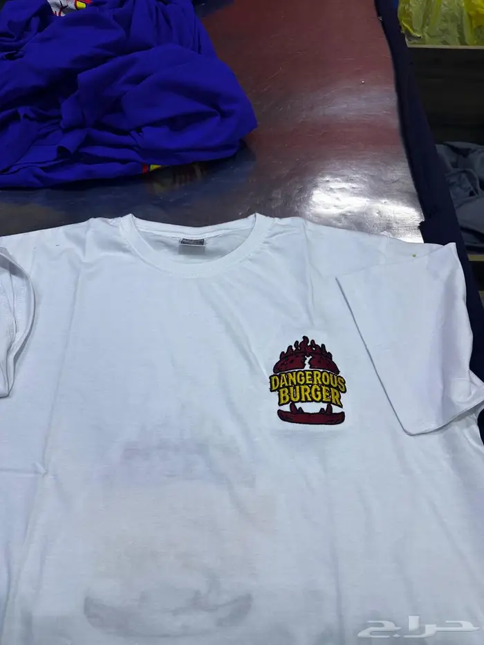 تطريز تيشرت بولو تطريز طباعه زي موحد 3