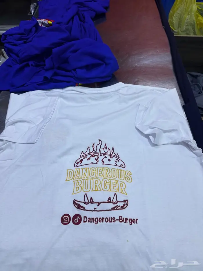 تطريز تيشرت بولو تطريز طباعه زي موحد 2