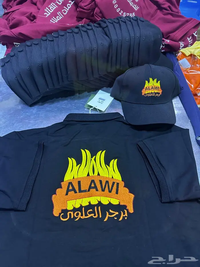 تطريز تيشرت بولو تطريز طباعه زي موحد 0