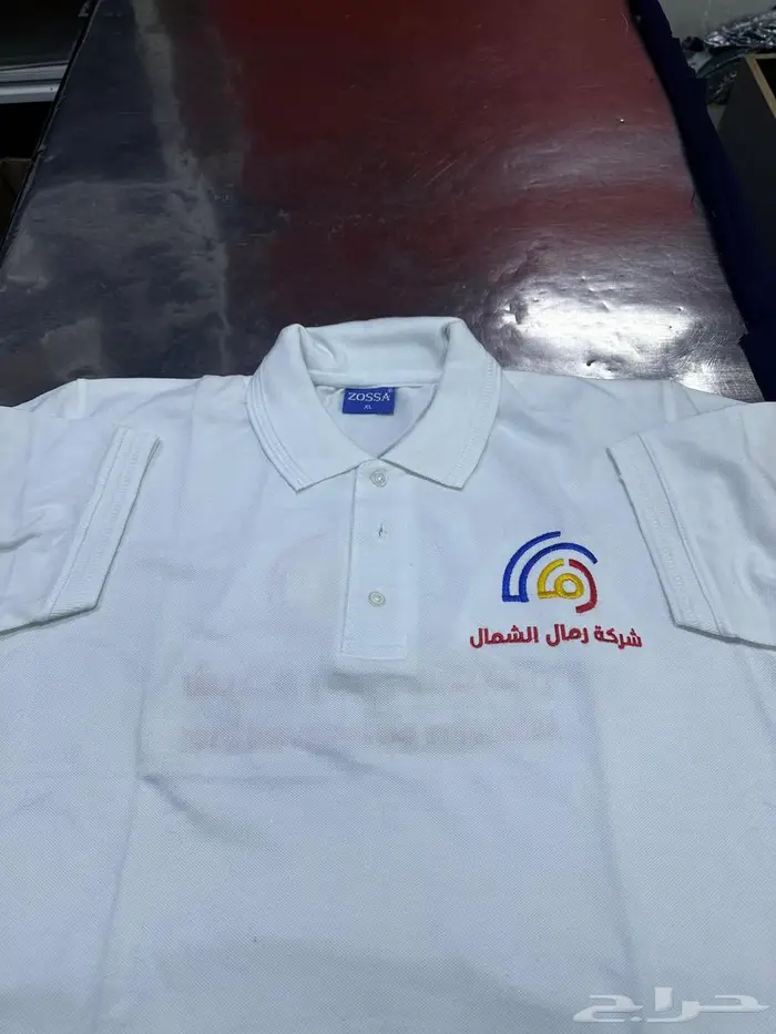 تطريز تيشرت بولو تطريز طباعه زي موحد 4