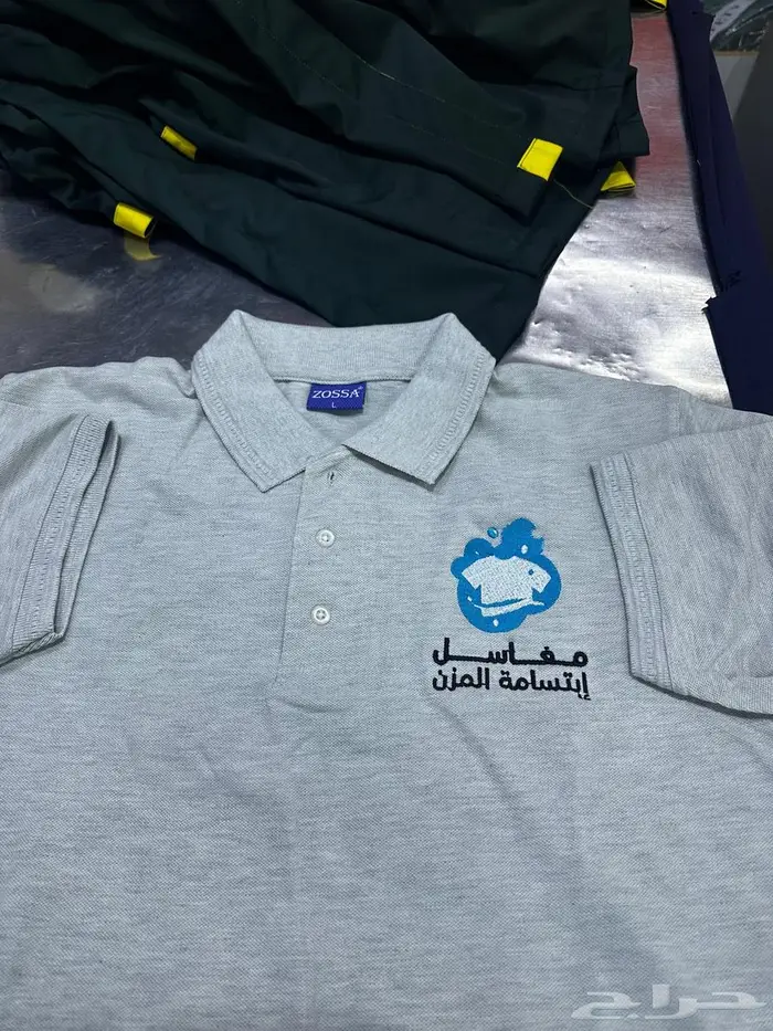 تطريز تيشرت بولو تطريز طباعه زي موحد 7