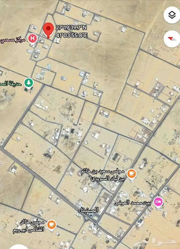 ارض للبيع بمساحة كبيره 1