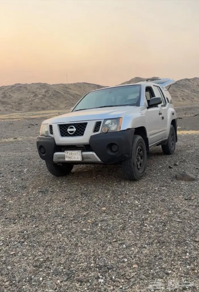 نيسان اكستيرا قير عايدي 2