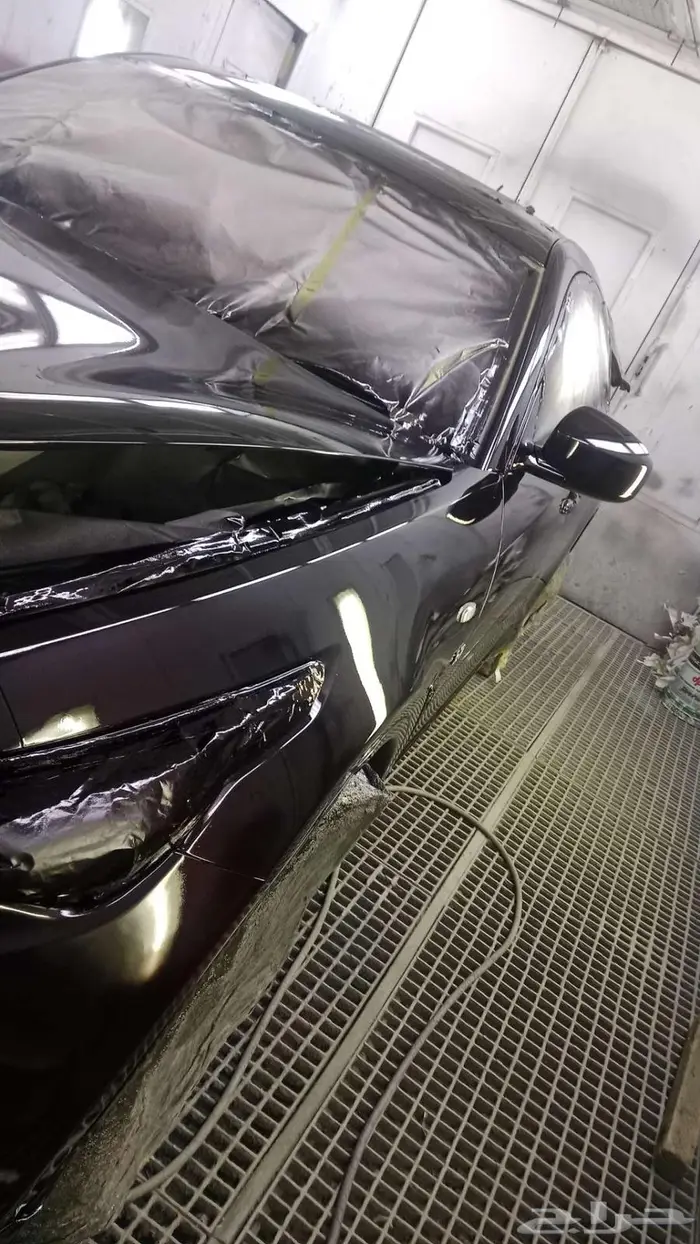 سمكرة بوية رش الفرن 3