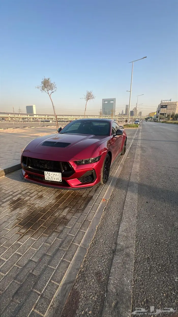 للتنازل موستنق GT بيرفورمنس نايت بوني 4