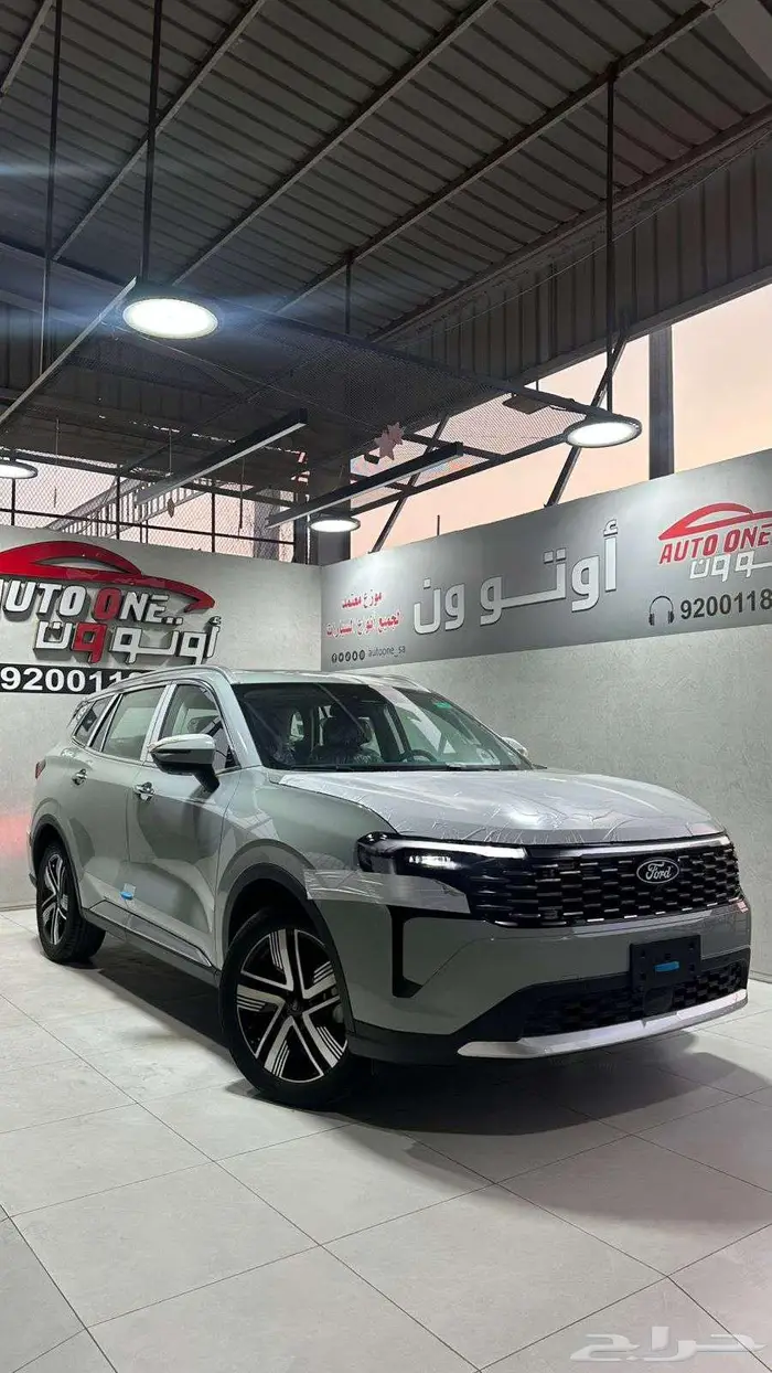 فورد تري توري تيتانيوم 2026 0