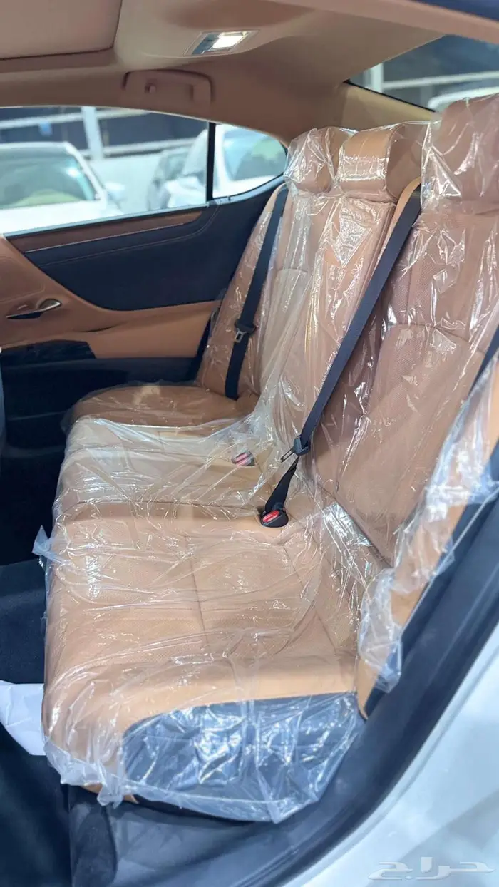 لكزس ES 350 بريمي خليجي 2025 9