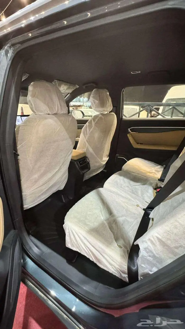 جيلي اوكافنجو 2024 كمفورت اصفار كاش وتقسيط 15