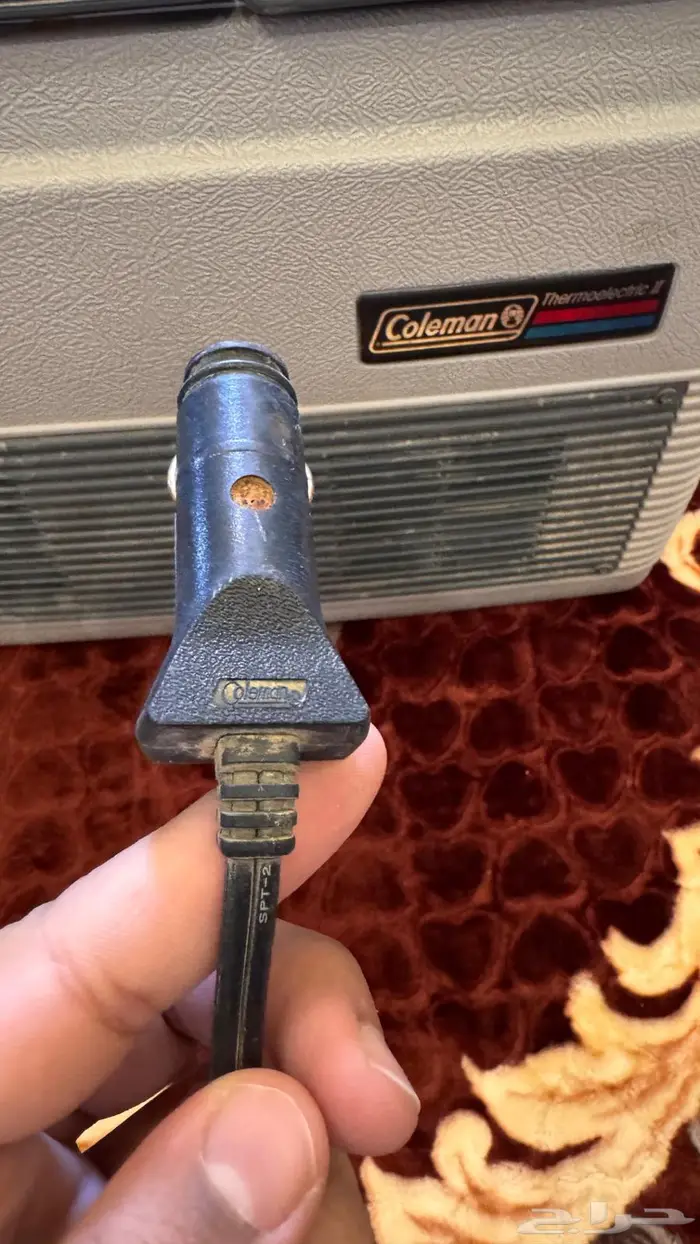 نوادر للبيع ثلاجة كولمن امريكيه 4