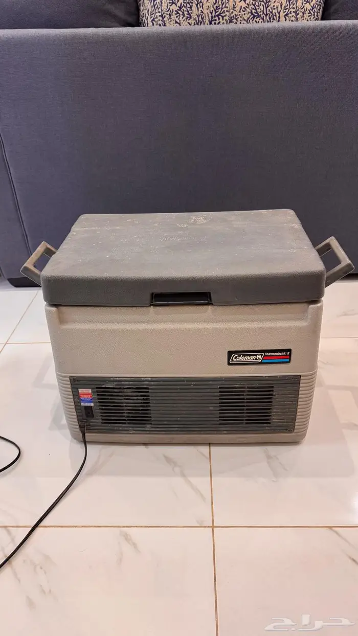 نوادر للبيع ثلاجة كولمن امريكيه 0