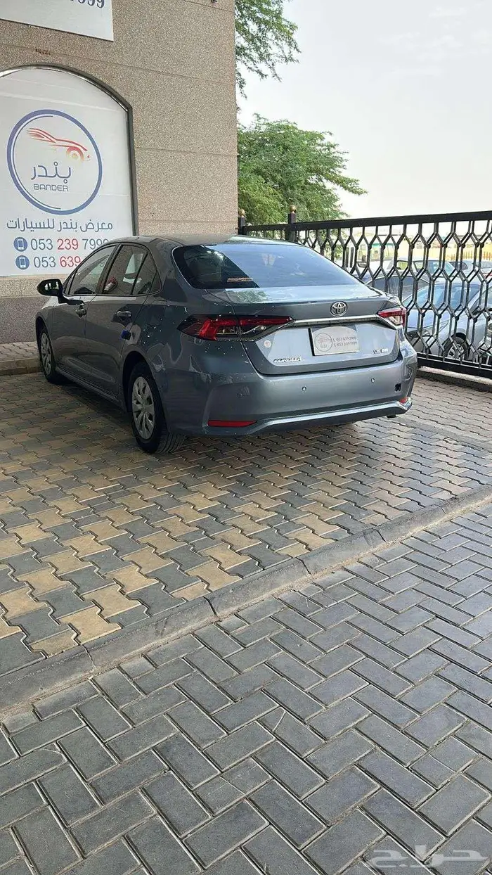تويوتا كورولا 2021 4