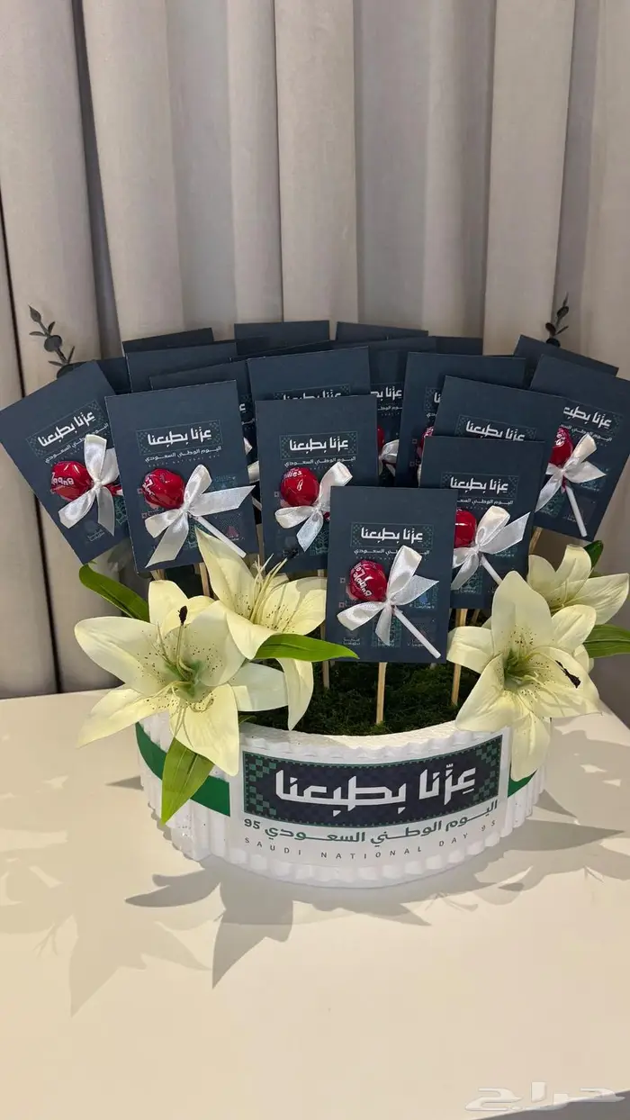 توزيعات اليوم الوطني95 عزنا بطبعنا 2