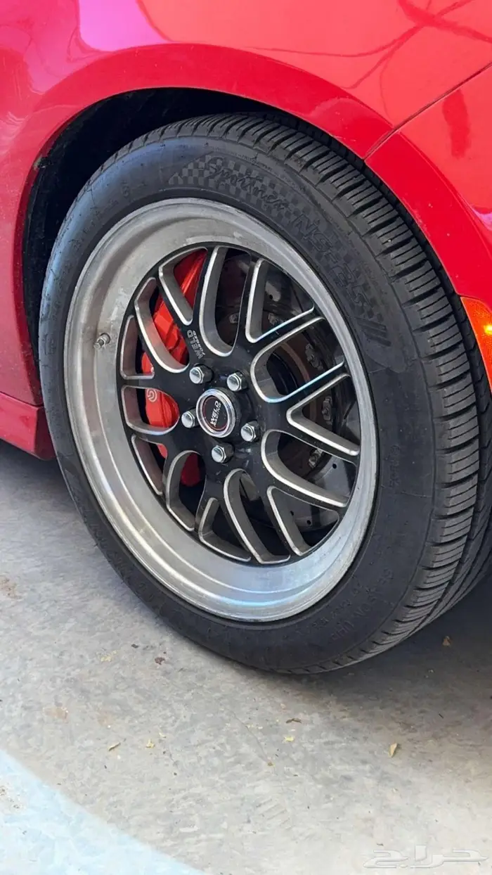 جنوط ويلدات s77 دودج مقاس 20 و 18 مستعمل 4