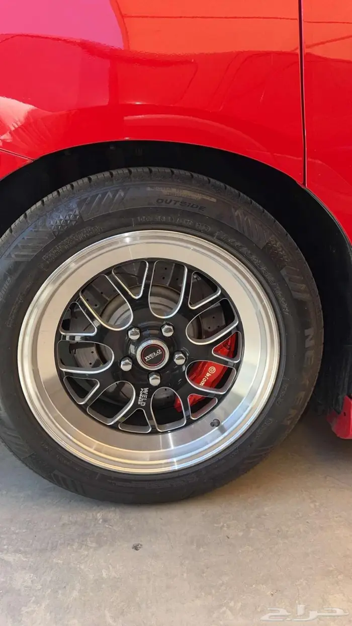 جنوط ويلدات s77 دودج مقاس 20 و 18 مستعمل 3