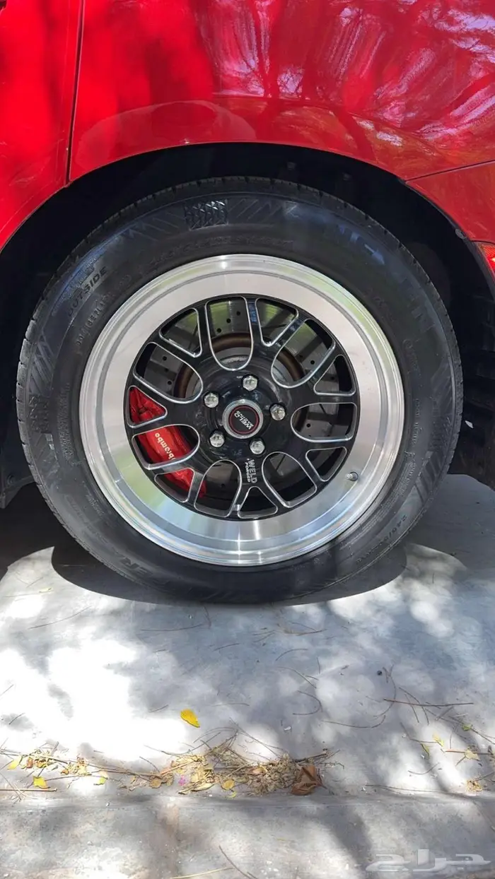 جنوط ويلدات s77 دودج مقاس 20 و 18 مستعمل 2