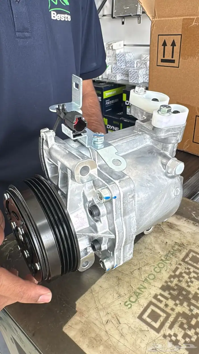 كمبريسور سوبارو Sti WRX2017 0