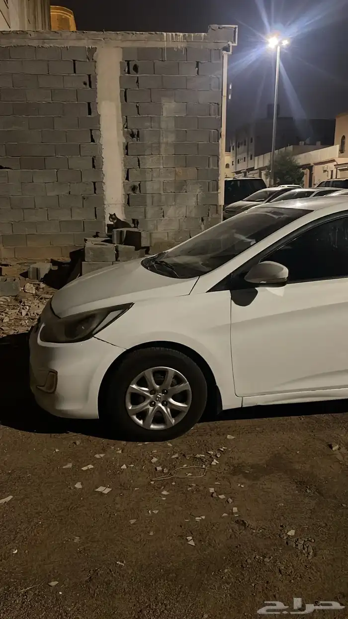 أكسنت  2014 مفحوص مجدد محركات شرط ممشى 300 2