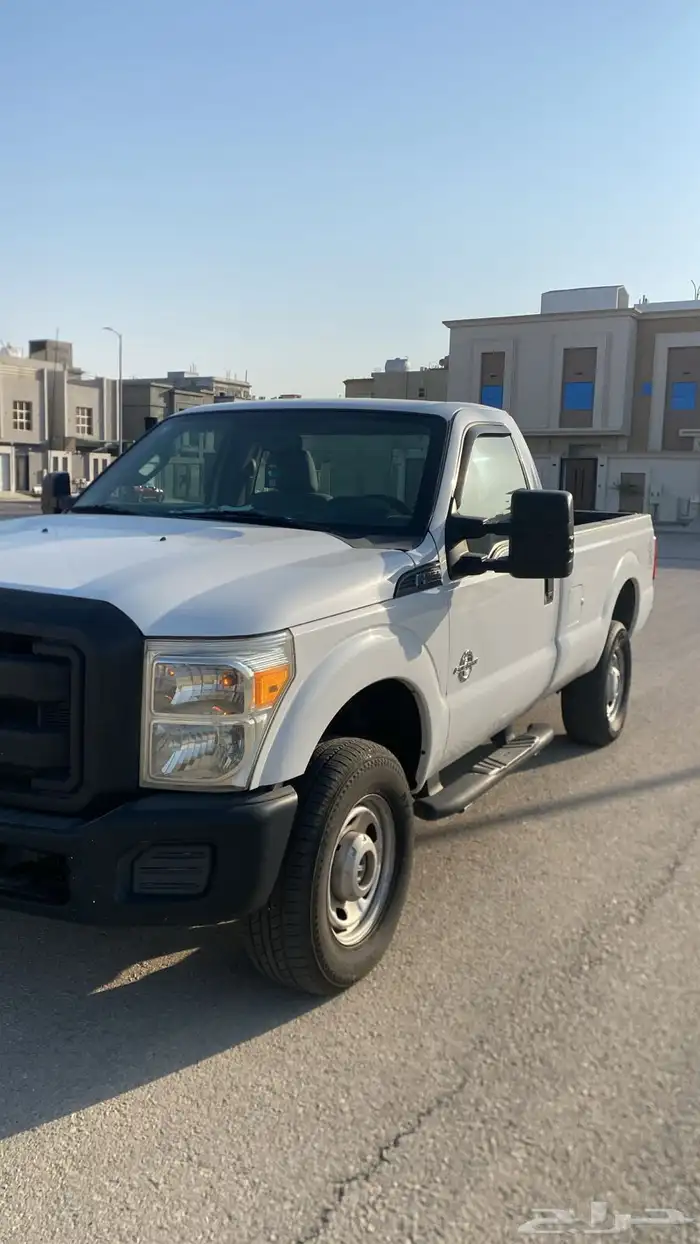 للبيع فورد f250 ديزل موديل 2012 محرك 6.7 0