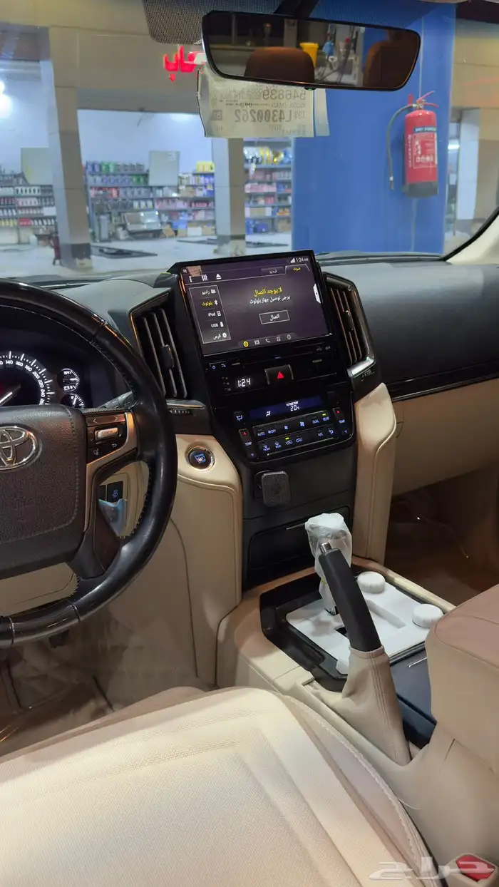 لاندكروز 2020 GXR تورينق L5 جيكسار فل كامل ممشى قليل 10