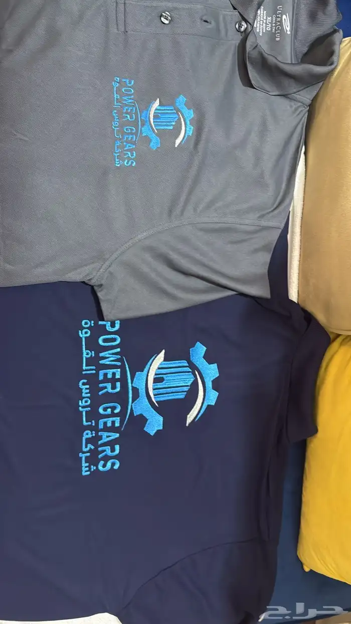 تطريز فنايل وطباعه 8