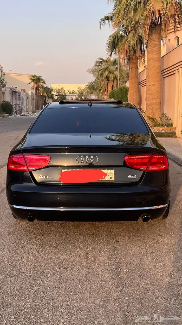 اودي A8L 2012 7