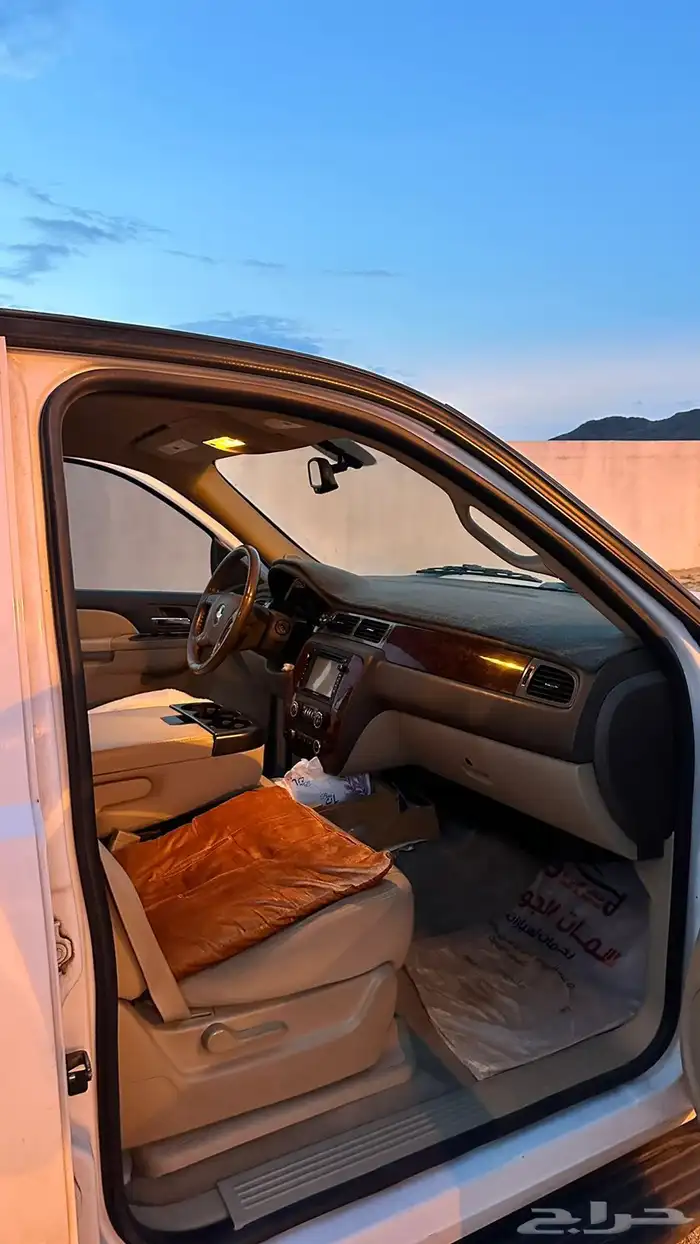 تاهو 2011 بدون دبل ماشي 347 نظيف مرره للبيع او البدل المناسب 12