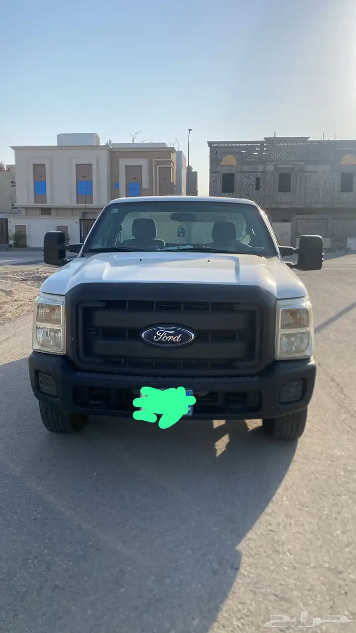 للبيع فورد f250 ديزل موديل 2012 محرك 6.7 2