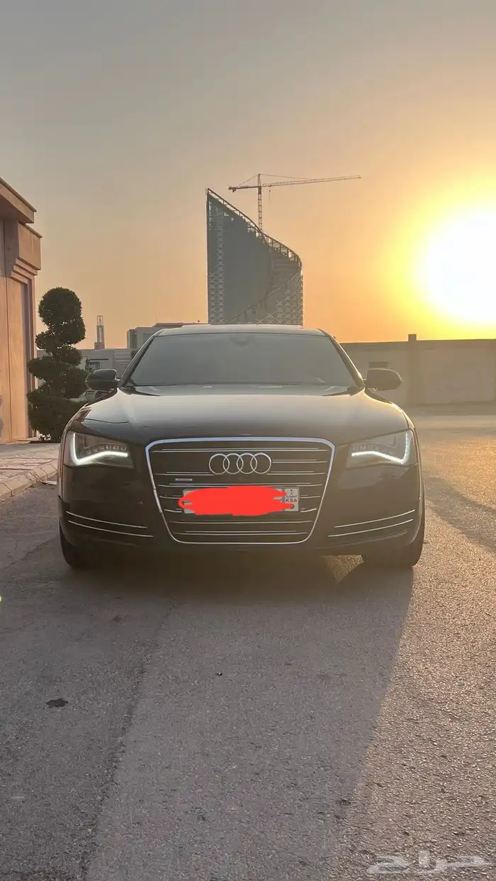 اودي A8L 2012 6