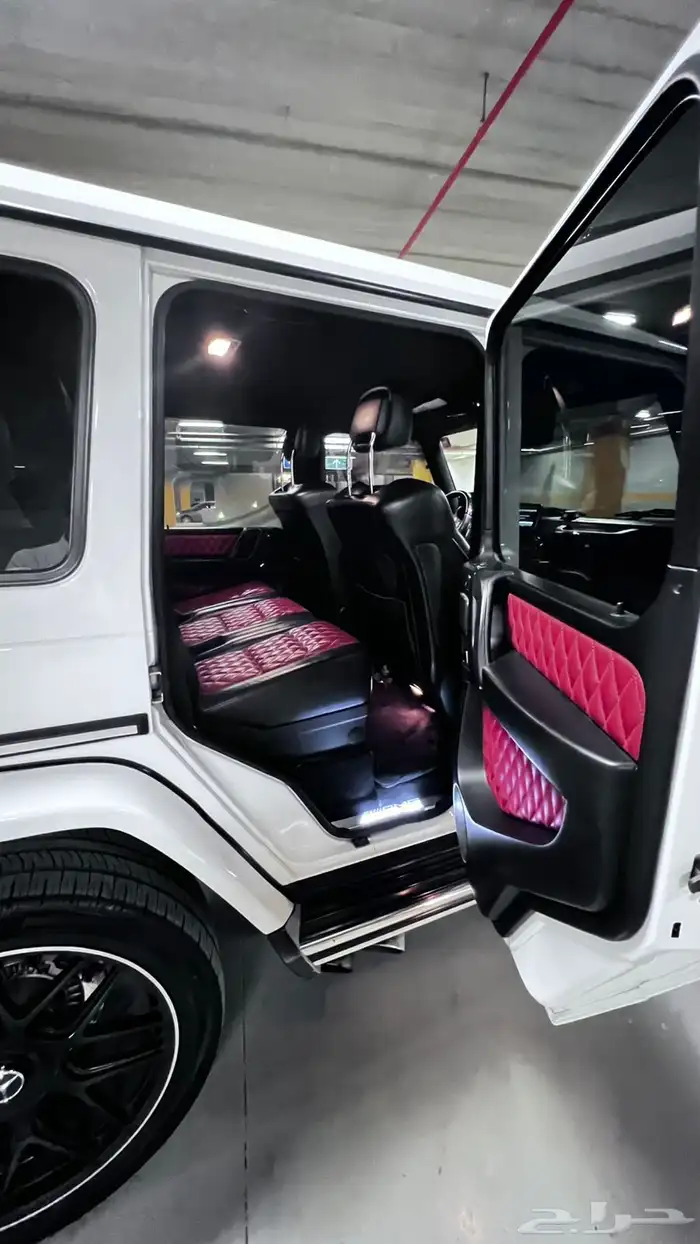 للبيع جي كلاس G class 2015 16