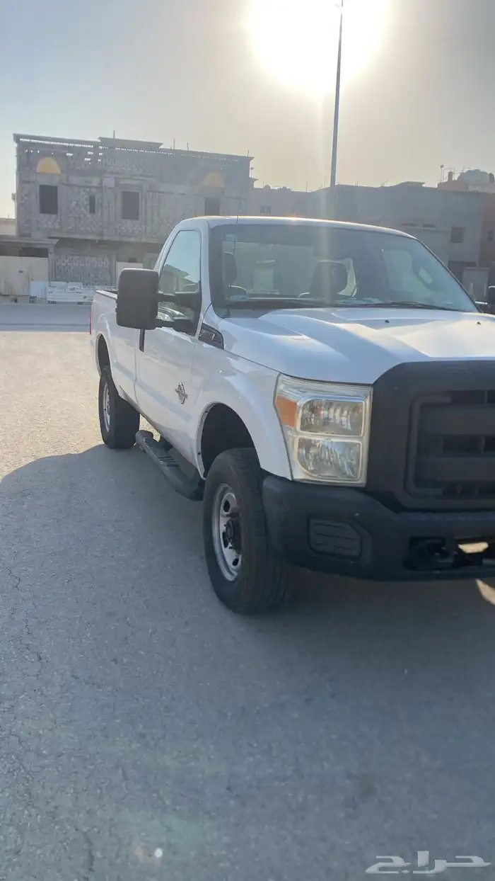 للبيع فورد f250 ديزل موديل 2012 محرك 6.7 1
